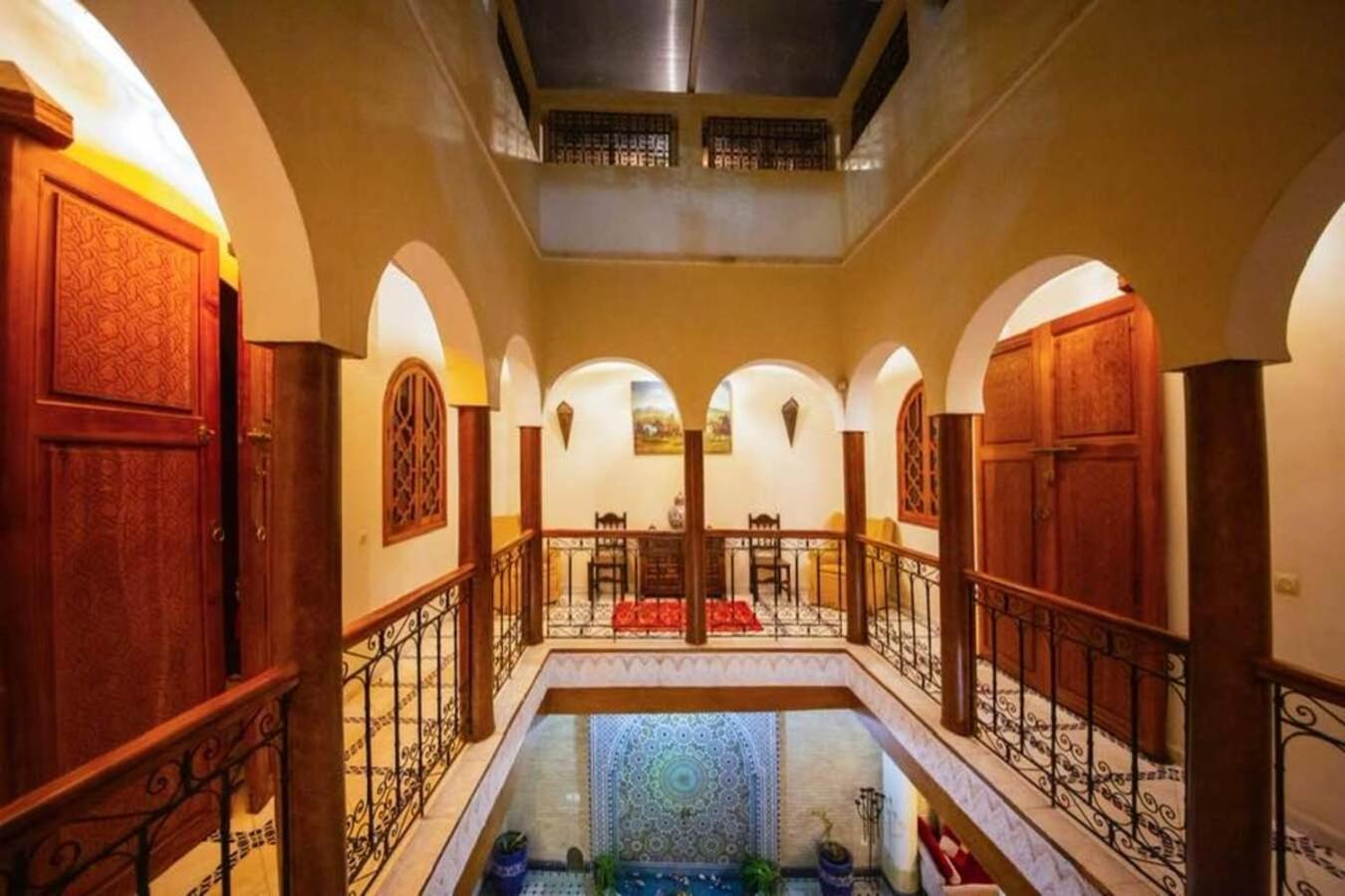 La Lune De Marrakech Riad Marrakesh Eksteriør billede
