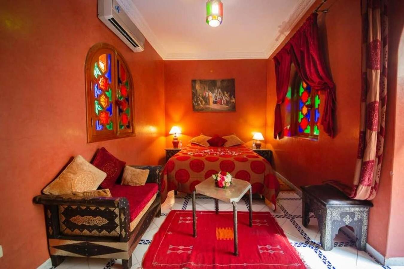 La Lune De Marrakech Riad Marrakesh Eksteriør billede