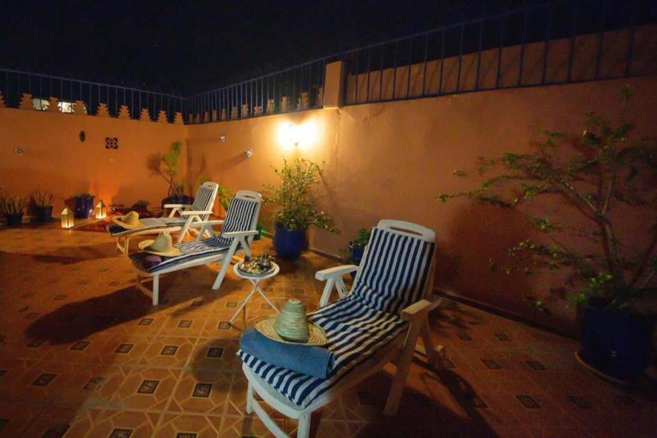 La Lune De Marrakech Riad Marrakesh Eksteriør billede