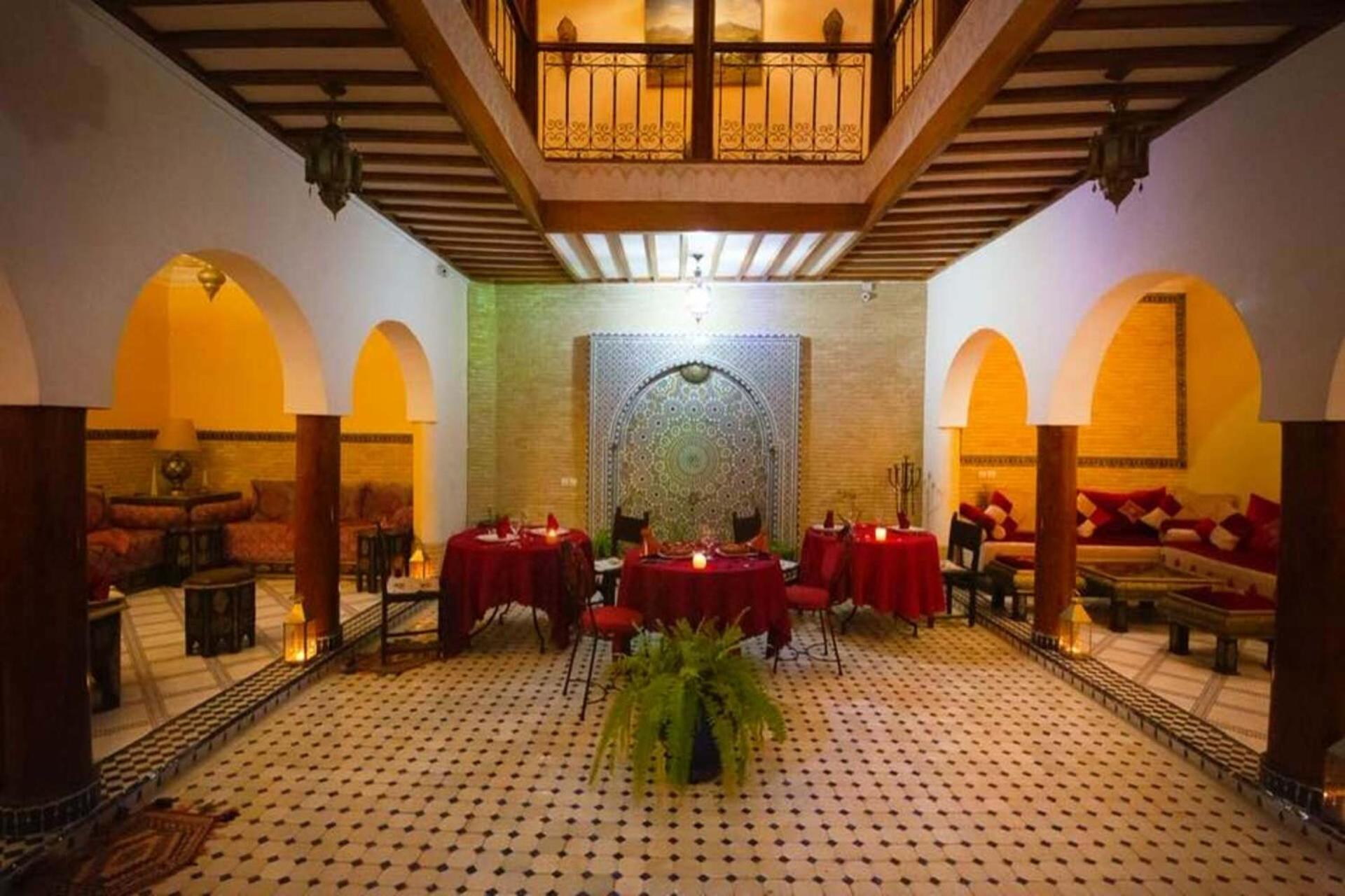 La Lune De Marrakech Riad Marrakesh Eksteriør billede